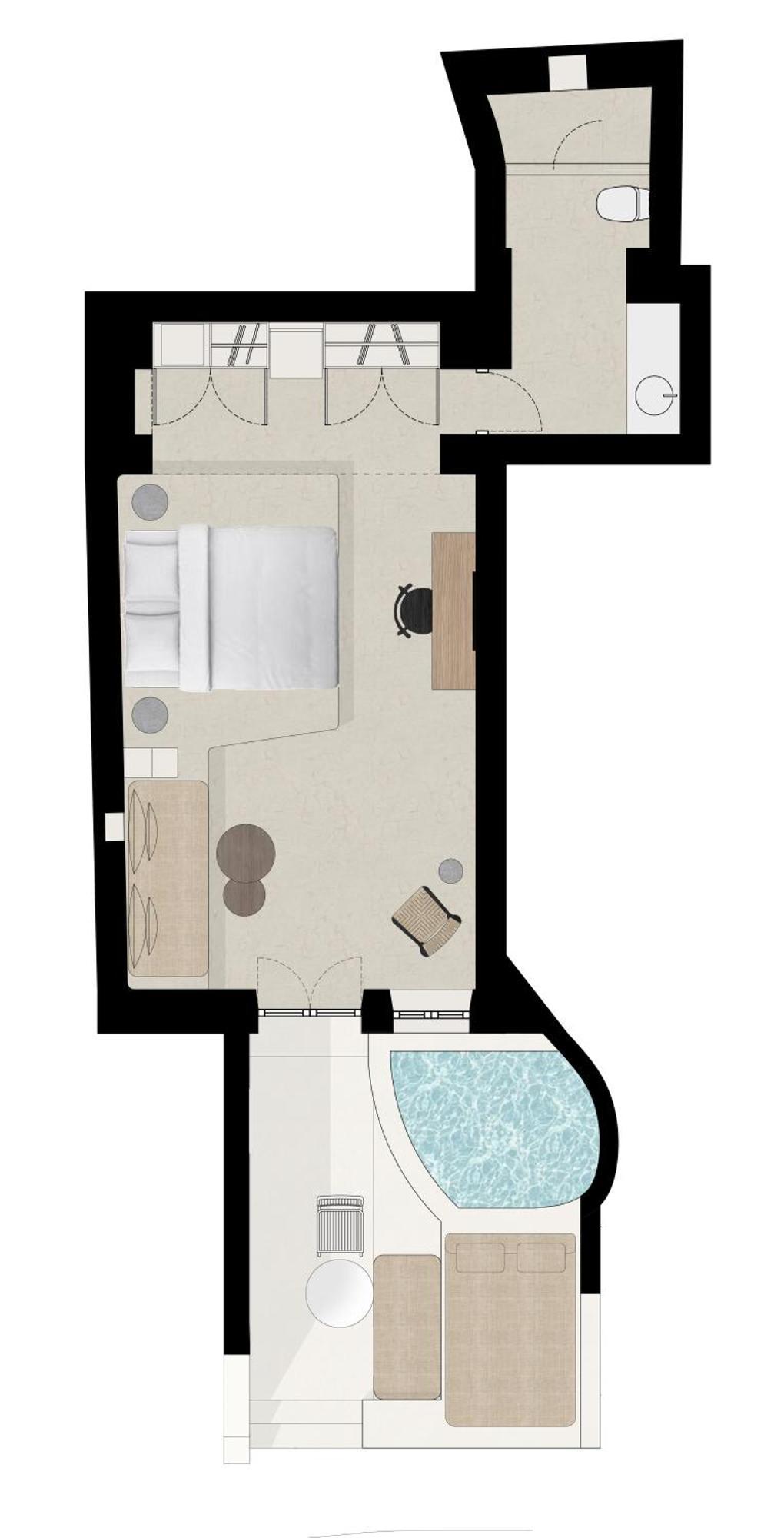 Enigma Suites Fira  Luaran gambar