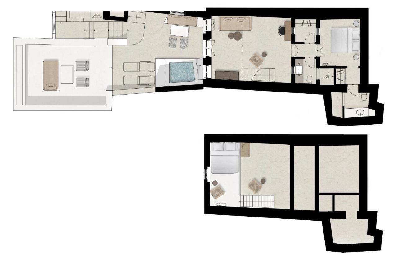 Enigma Suites Fira  Luaran gambar